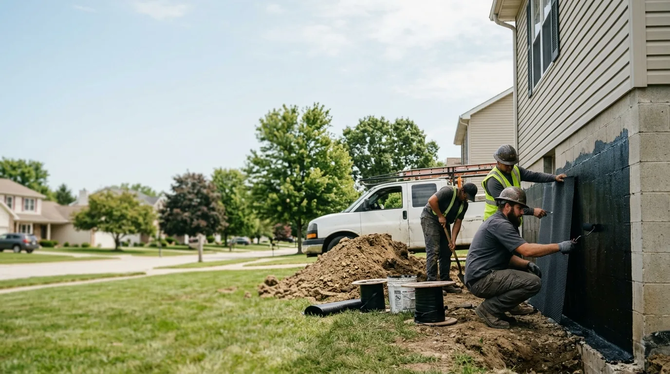 Basement Waterproofing in Mcclelland, IA near me